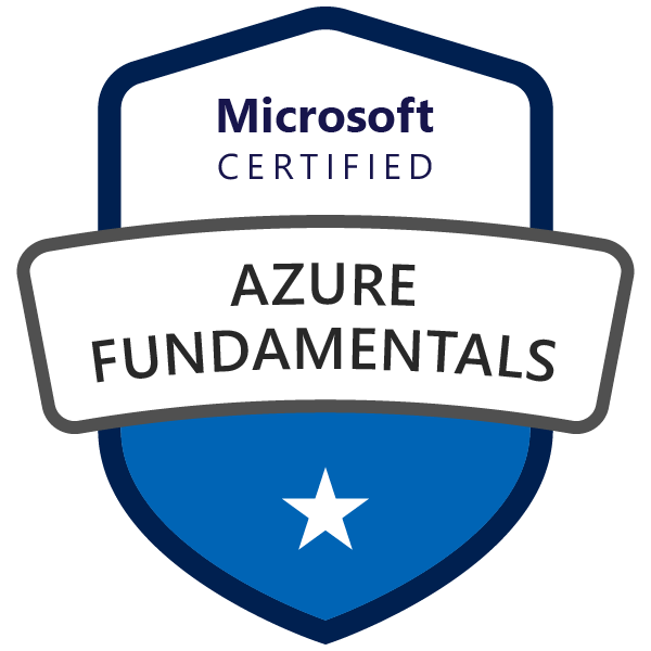 Microsoft Azure Fundamentals (active)