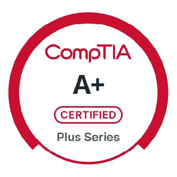 CompTIA A+ (active)